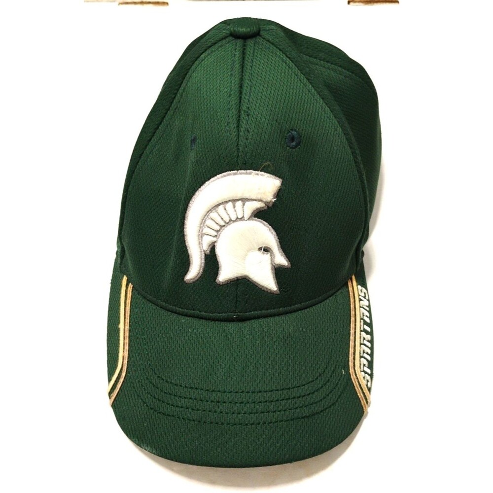 men's Michigan State Spartans baseball cap Green Adjustable Captivating Headwear